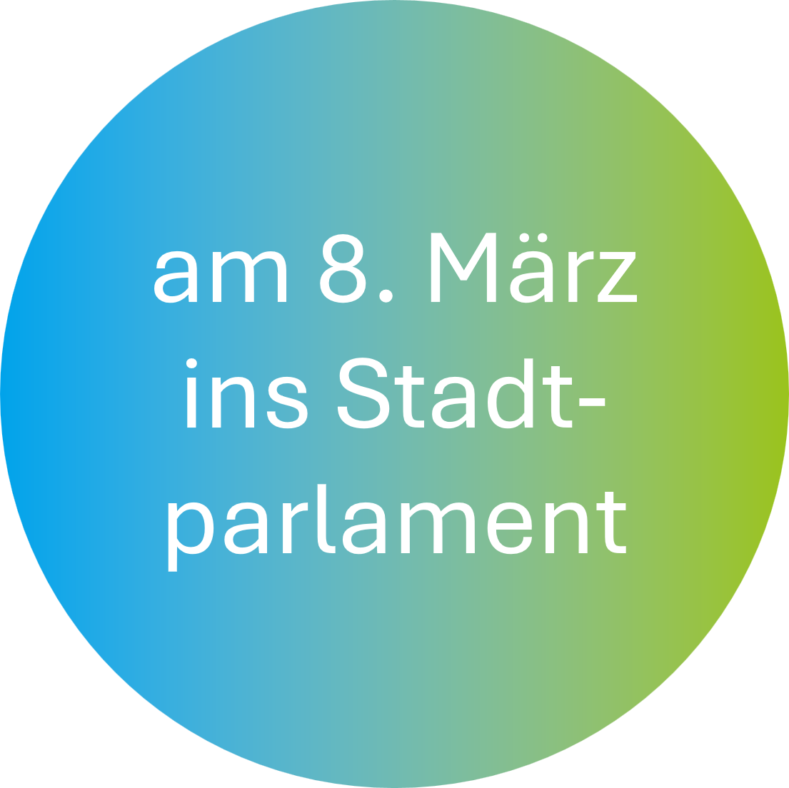 Wahltermin 8. März 2026